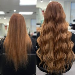 Infinite Hair Studio - Copper hair extension