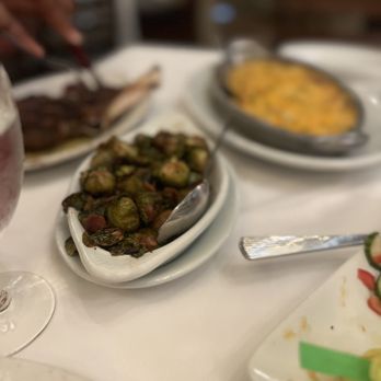 Ruth's Chris Steak House - Brussel sprouts and lobster Mac and cheese - Steakhouses Near Me - Destin, Florida Ruth's Chris Steak House - Brussel sprouts and lobster Mac and cheese - Steakhouses Near Me - Destin, Florida