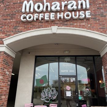 Moharani Coffee House - Storefront - Coffee & Tea Near Me - Houston, Texas Moharani Coffee House - Storefront - Coffee & Tea Near Me - Houston, Texas