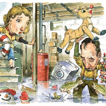 Slide of Full Cesspool Plumbing Service