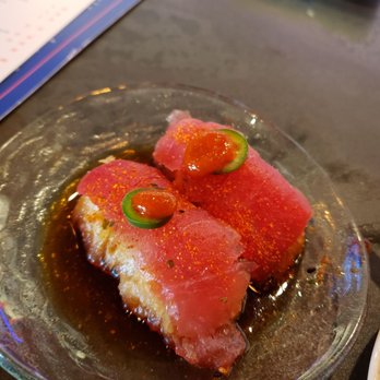 Blue Sushi Sake Grill - Cherry Bomb. SO GOOD!! - Sushi Bars Near Me - Birmingham, Alabama