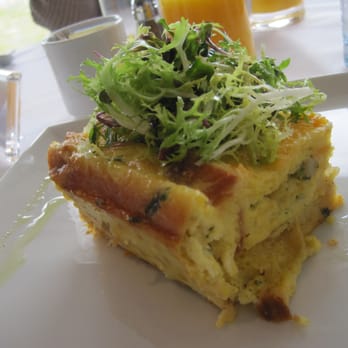 Provenance - Egg & Potato Strata (a very generous portion) - New American Near Me - Cleveland, Ohio