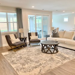 Sweet Dreams Furniture & Mattress - Customer Home picture! Chadwick Sofa, Sidewinder Chairs, Sharzane Coffee Table