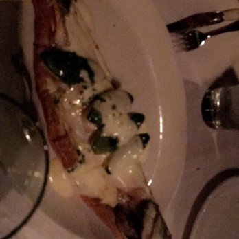 La Banane - Eurobass en croute - with sauce - French Near Me - Toronto, Ontario La Banane - Eurobass en croute - with sauce - French Near Me - Toronto, Ontario