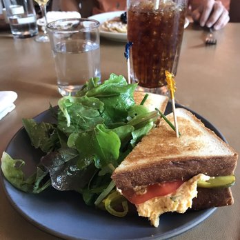 Carpenters Hall - Pimiento grilled cheese - New American Near Me - Austin, Texas Carpenters Hall - Pimiento grilled cheese - New American Near Me - Austin, Texas