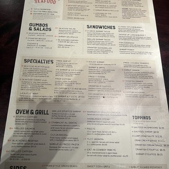 Don’s Seafood - Gonzales - Menu - Seafood Near Me - Gonzales, Louisiana Don’s Seafood - Gonzales - Menu - Seafood Near Me - Gonzales, Louisiana