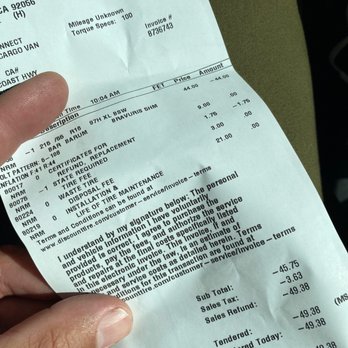 Discount Tire - Tire refund but not the maintenance plan. - Tires Near Me - Oceanside, California Discount Tire - Tire refund but not the maintenance plan. - Tires Near Me - Oceanside, California