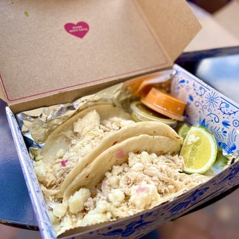 Chilaquil - Chilachicken Taco - Mexican Near Me - San Antonio, Texas