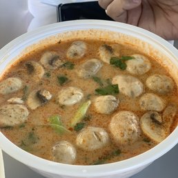 Spicy Coconut Soup