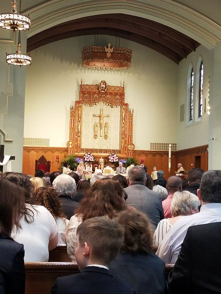 ST KEVIN ROMAN CATHOLIC CHURCH Updated October 2024 4521 194th St