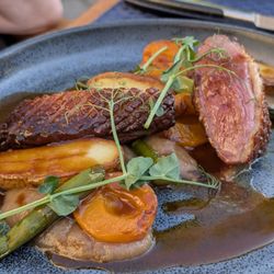 Restaurant La Quintessence  - Duck breast