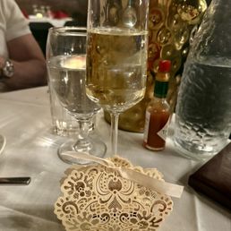 Complimentary truffles for my birthday