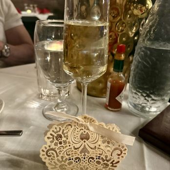 The Lions Den 1837 - Complimentary truffles for my birthday - Steakhouses Near Me - Mineral, Virginia