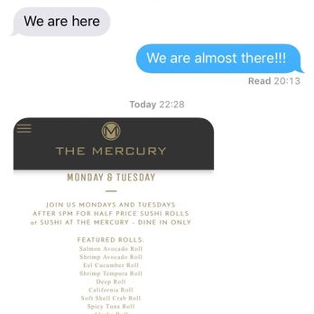 The Mercury - The special listed on the website. - Steakhouses Near Me - Dallas, Texas