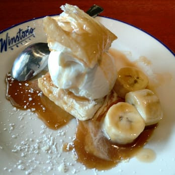 Winston's Grille - BANANAS FOSTER (half) - American Near Me - Raleigh, North Carolina