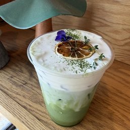 Pandan Matcha