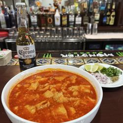 El Sazon Mexican Cuisine - Rico menudo sábado y domingos