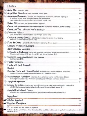 Menu photo 7 Giovanni's Italian Kitchen Angleton, TX