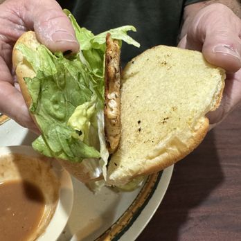 Tiger Country Cafe - Grilled chicken sandwich - American Near Me - Troup, Texas Tiger Country Cafe - Grilled chicken sandwich - American Near Me - Troup, Texas