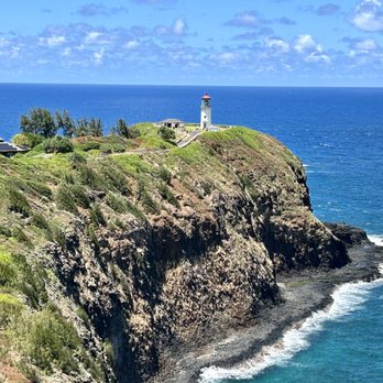 Kilauea Lighthouse - Kilauea Lighthouse sits atop a "180-foot ocean bluff". What a setting! - Landmarks & Historical Buildings Near Me - Kilauea, Hawaii Kilauea Lighthouse - Kilauea Lighthouse sits atop a "180-foot ocean bluff". What a setting! - Landmarks & Historical Buildings Near Me - Kilauea, Hawaii