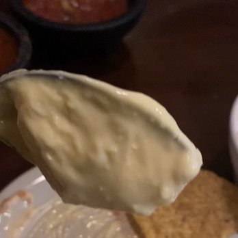 Jalisco's Restaurant and Bar - A chunk of Cold & old microwaved velveeta cheese. 4oz-8$.99! HARD PASS! It wouldn't come off the spoon! - Mexican Near Me - Austin, Texas Jalisco's Restaurant and Bar - A chunk of Cold & old microwaved velveeta cheese. 4oz-8$.99! HARD PASS! It wouldn't come off the spoon! - Mexican Near Me - Austin, Texas