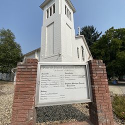 Sacred Heart Catholic Church - On the corner of N. Union & Nevada Streets