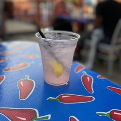 Town Docks - Pink Whitney w/ club soda