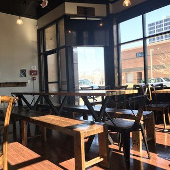 BLOC Coffee Company - Seating area - Coffee & Tea Near Me - Cincinnati, Ohio BLOC Coffee Company - Seating area - Coffee & Tea Near Me - Cincinnati, Ohio
