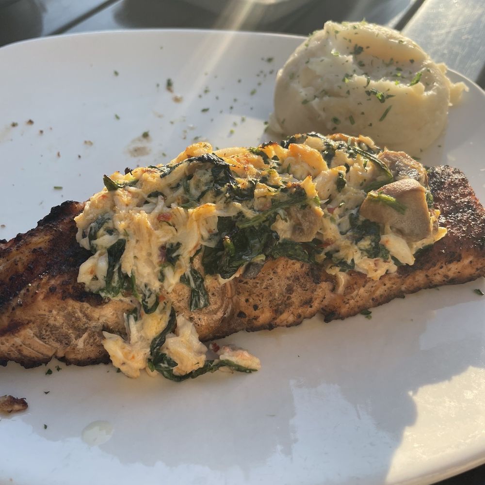 Bonefish Grill - Dynamite salmon - Seafood Near Me - Fort Myers, Florida Bonefish Grill - Dynamite salmon - Seafood Near Me - Fort Myers, Florida