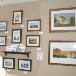 The Electric Company Art & More - Paintings in the Artists Lounge.