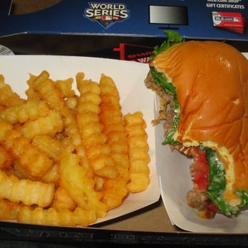 Shake Shack - Couldn't help myself - Burgers Near Me - Corona, New York