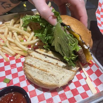 Freedom Beat - This is one sad burger - American Near Me - Las Vegas, Nevada Freedom Beat - This is one sad burger - American Near Me - Las Vegas, Nevada