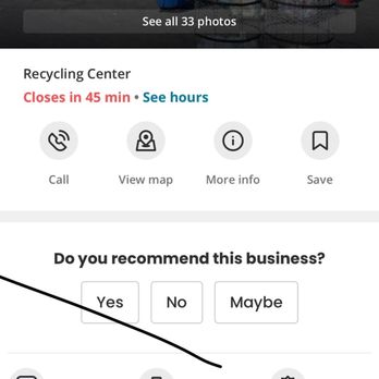 Good Earth Recycling Center - Was there 45 mins before they closed and they told me they were closed already boooooooo - Recycling Center Near Me - Fullerton, California Good Earth Recycling Center - Was there 45 mins before they closed and they told me they were closed already boooooooo - Recycling Center Near Me - Fullerton, California