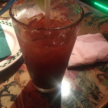 Barney's Beanery - Nastiest Bloody Mary I've had mix is too thick and a unpleasant taste - Breakfast & Brunch Near Me - Burbank, California Barney's Beanery - Nastiest Bloody Mary I've had mix is too thick and a unpleasant taste - Breakfast & Brunch Near Me - Burbank, California