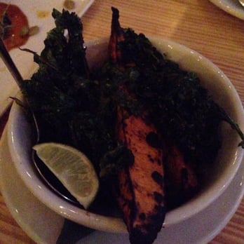 La Condesa - Sweet potato wedges and kale chips! - Mexican Near Me - Austin, Texas