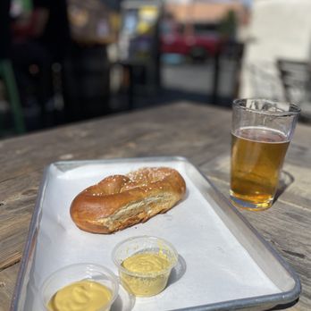 Pretzels & Pints - a beer and a sandwich - Pretzels Near Me - San Diego, California Pretzels & Pints - a beer and a sandwich - Pretzels Near Me - San Diego, California