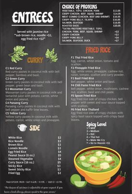 Menu photo 3 Thai Spoon Richmond, VA Menu photo 3 Thai Spoon Richmond, VA