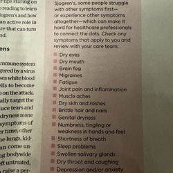 Upland Rheumatology Center - Symptoms of Sjorgens Dr Sadeghi needs to read about!