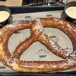 Soft Pretzel Soft Pretzel