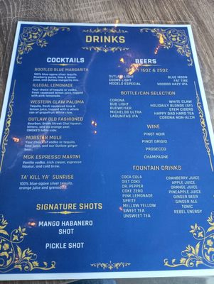 Menu photo 5 Outlaw Wings Thornton, CO