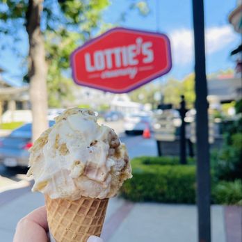 Lottie's Creamery - Tiramisu Toffee did not disappoint!!! Love  Lottie's - Ice Cream & Frozen Yogurt Near Me - Danville, California