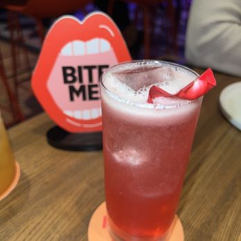 Netflix Bites - Run away with me drink - American Near Me - Los Angeles, California