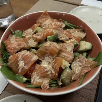 nonono - Salmon Salad - Izakaya Near Me - New York, New York nonono - Salmon Salad - Izakaya Near Me - New York, New York