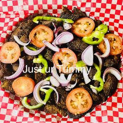 Just Ur Tummy - Suya: meat kebab (spicy)
