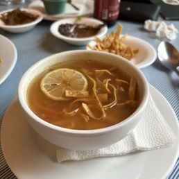 Sopa de Limas Sopa de Limas