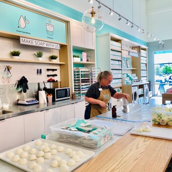 Buff City Soap - Marcia rescenting the dryer balls - Cosmetics & Beauty Supply Near Me - Glen Allen, Virginia Buff City Soap - Marcia rescenting the dryer balls - Cosmetics & Beauty Supply Near Me - Glen Allen, Virginia