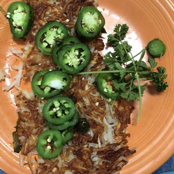 Granite Rock Grille - Hash browns with jalapeños. - Breakfast & Brunch Near Me - Rocklin, California