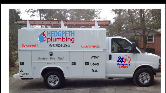 Slide of Hedgpeth Plumbing Company