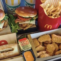 McDonald's - Some of the food that they have there