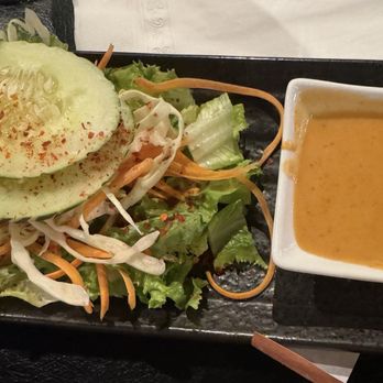 Sandee's Thai Fusion - My delicious salad - Thai Near Me - Janesville, Wisconsin